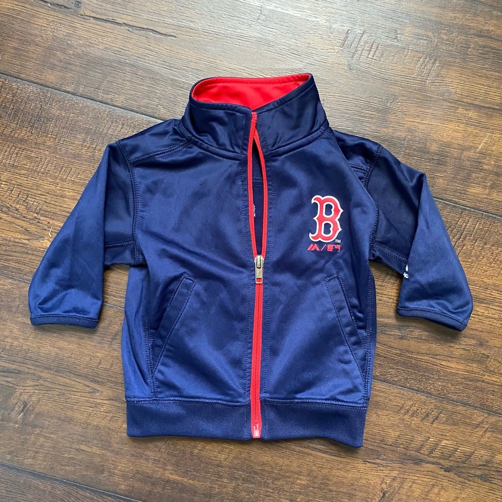 Light Spring Red Sox Jacket